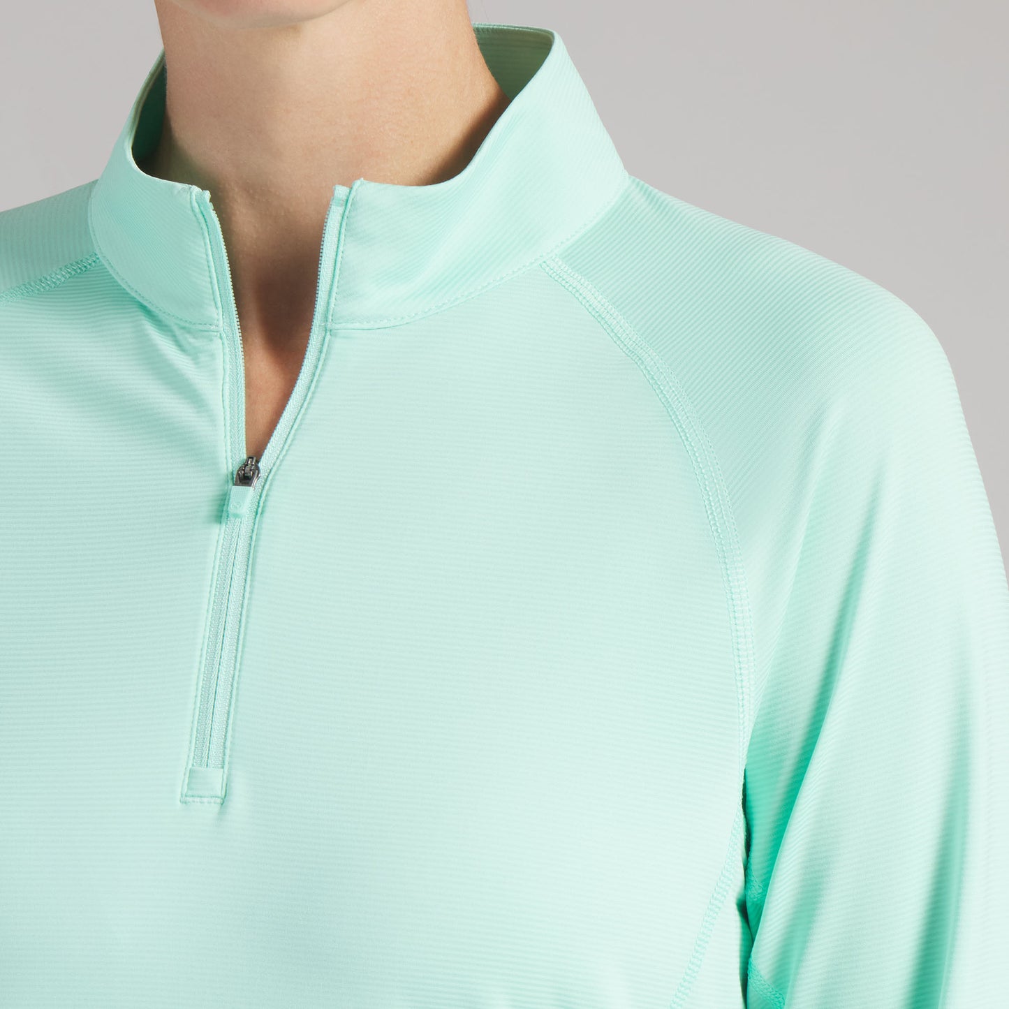 Women's YouV Brrr Solid Golf 1/4 Zip