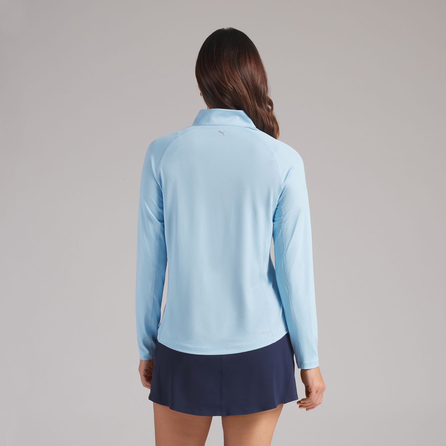 Women's YouV Brrr Solid Golf 1/4 Zip