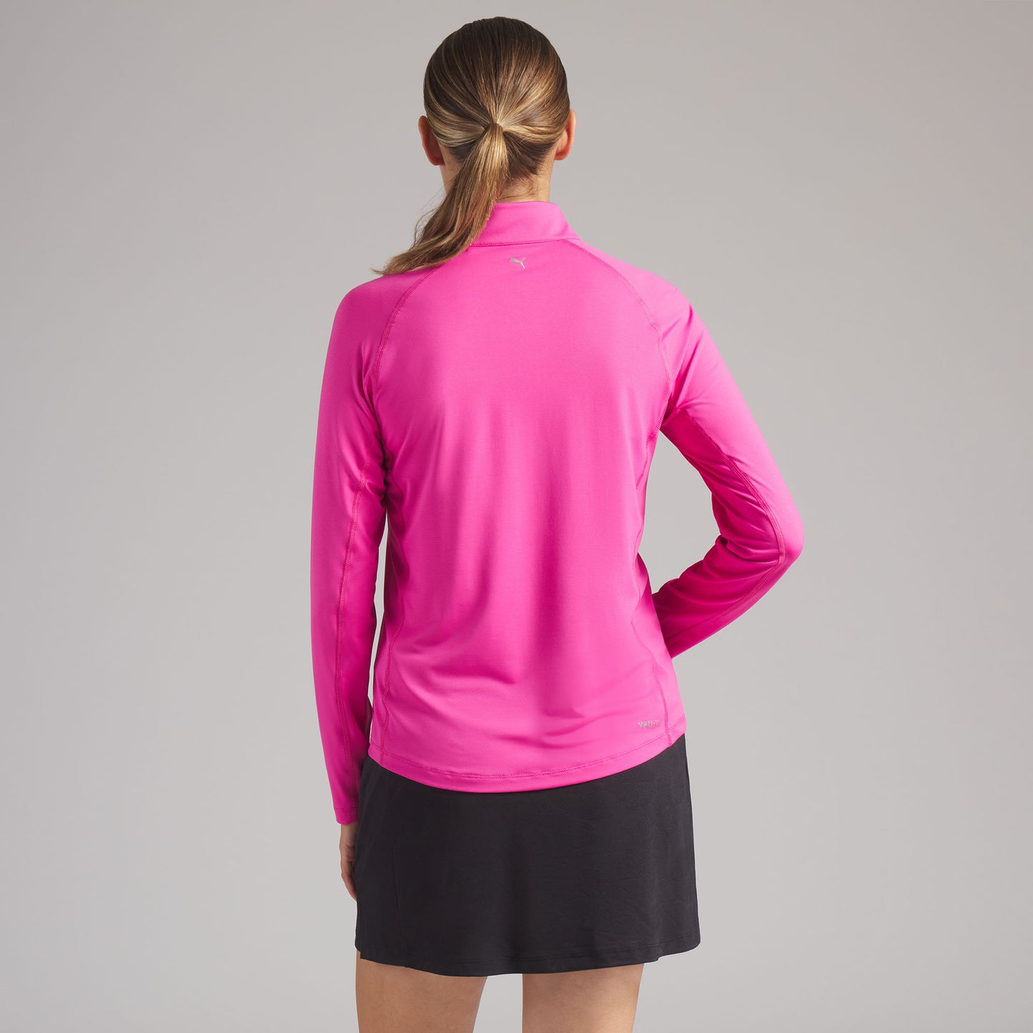 Women's YouV Brrr Solid Golf 1/4 Zip