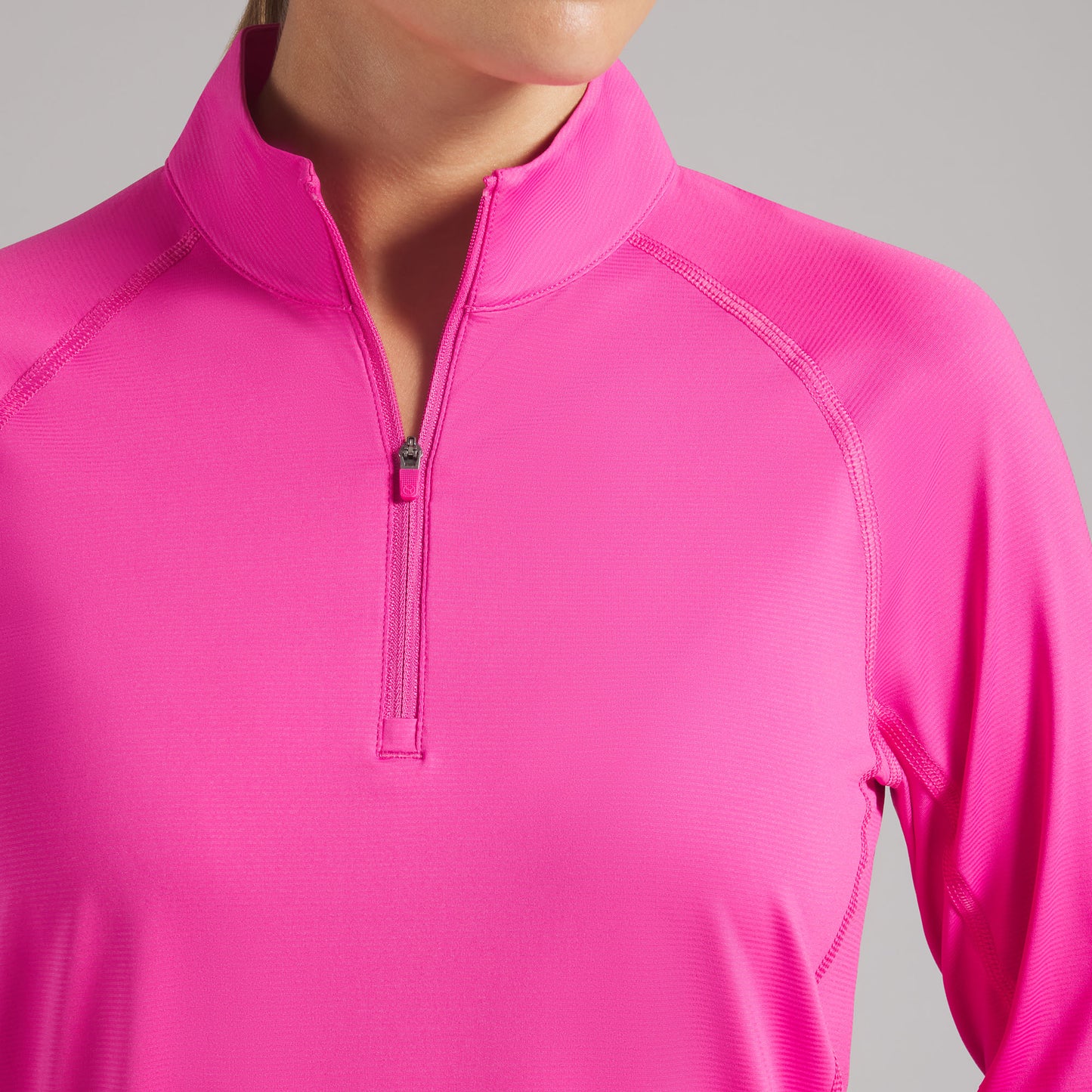 Women's YouV Brrr Solid Golf 1/4 Zip