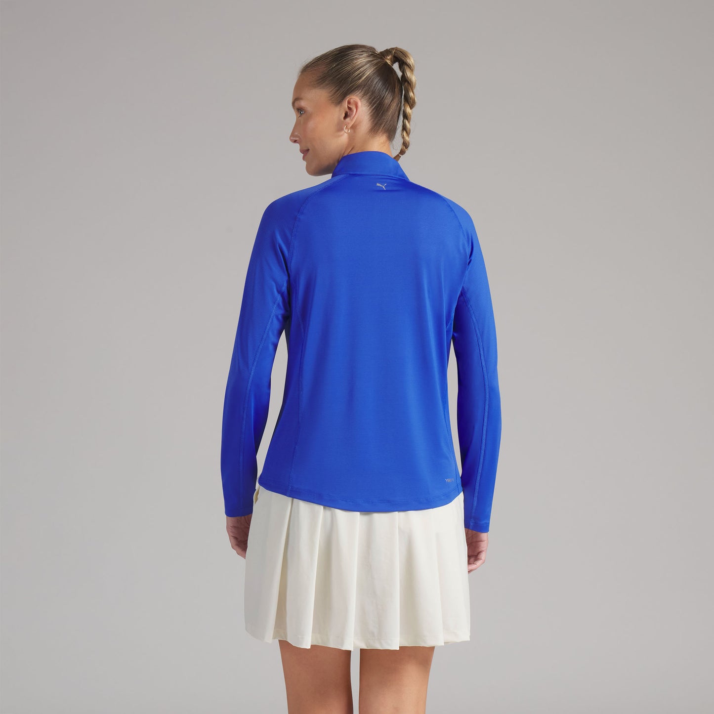 Women's YouV Brrr Solid Golf 1/4 Zip