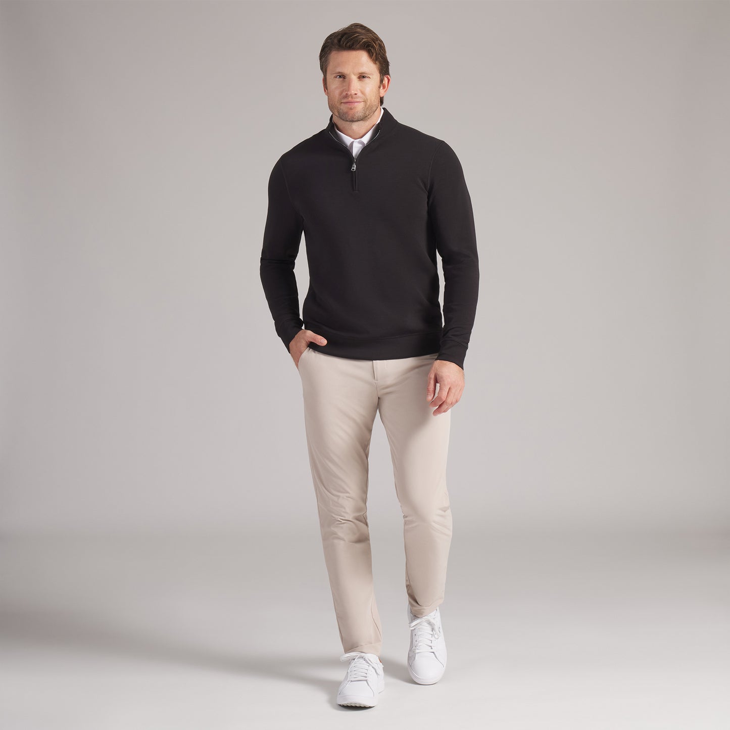 CLOUDSPUN Fleece Golf 1/4 Zip