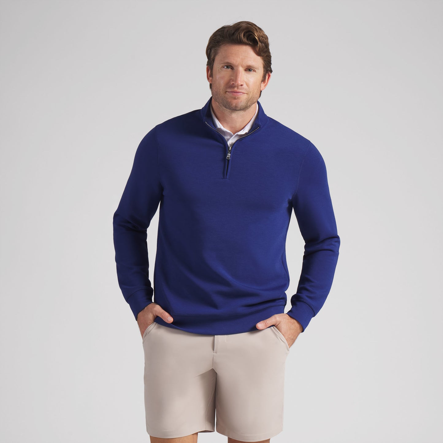 CLOUDSPUN Fleece Golf 1/4 Zip