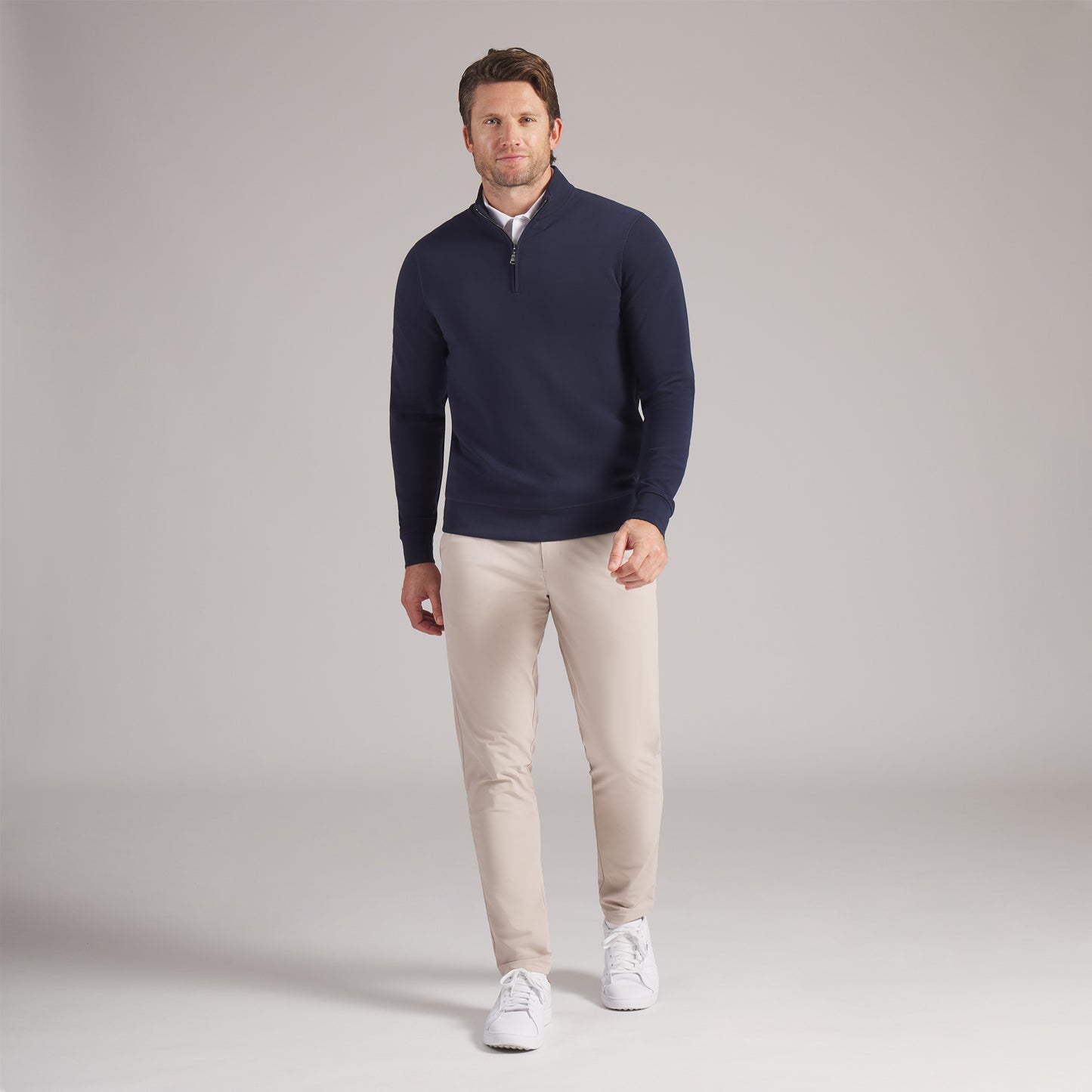 CLOUDSPUN Fleece Golf 1/4 Zip