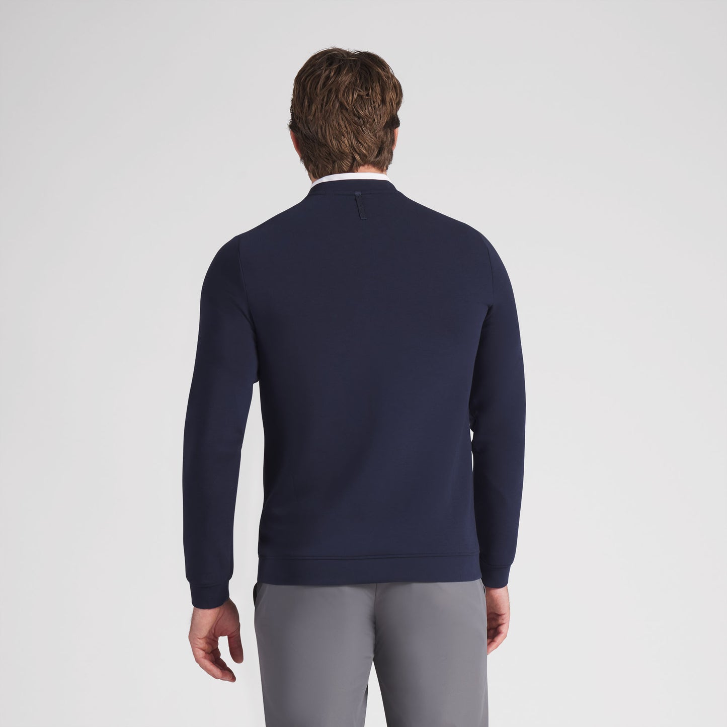 CLOUDSPUN Fleece Crewneck Golf Sweater