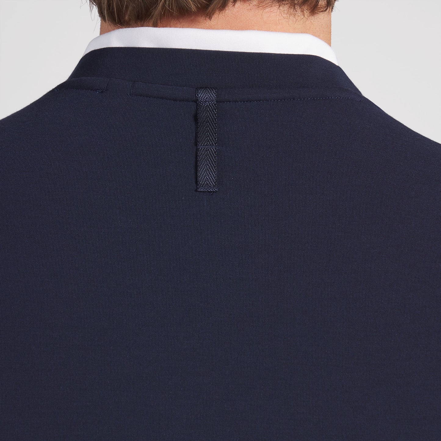 CLOUDSPUN Fleece Crewneck Golf Sweater