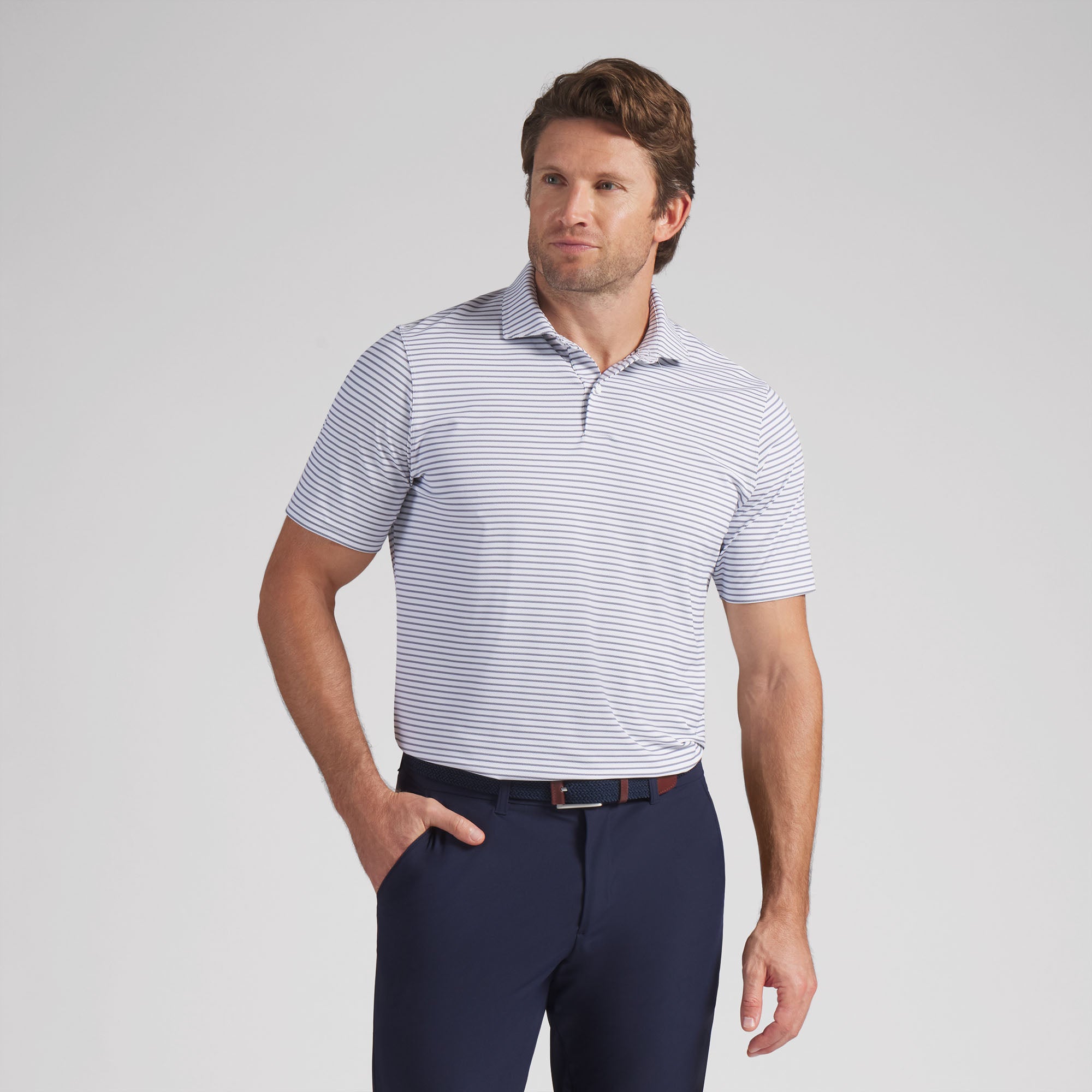 White Glow / Deep Navy