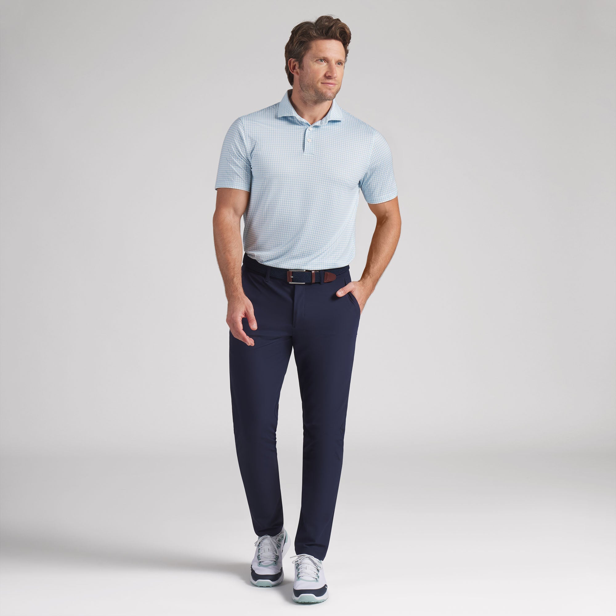 White Glow / Spring Blue