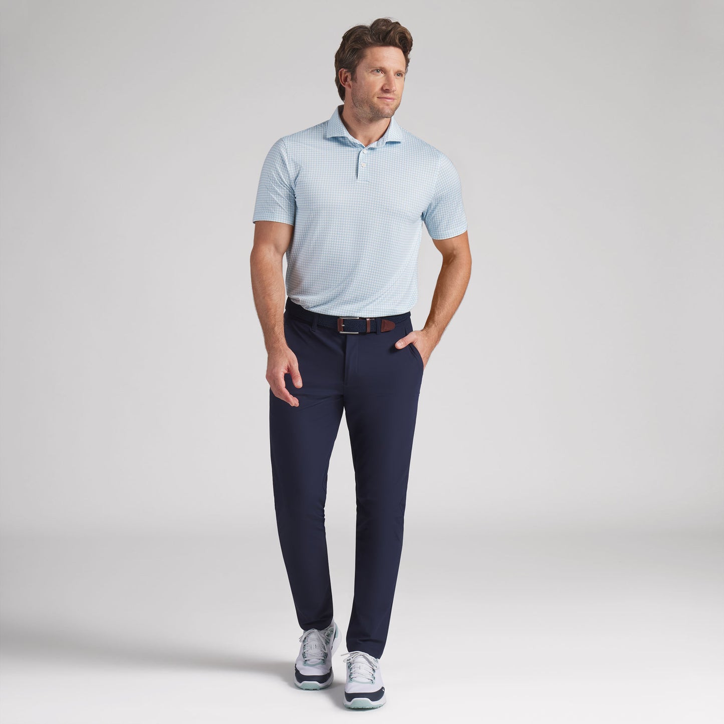 White Glow / Spring Blue