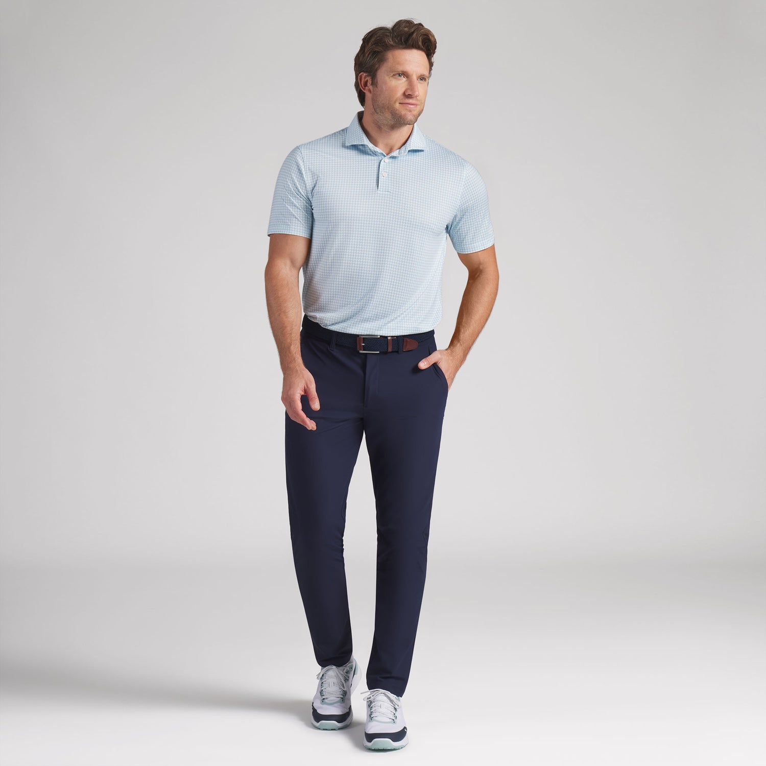 White Glow / Spring Blue