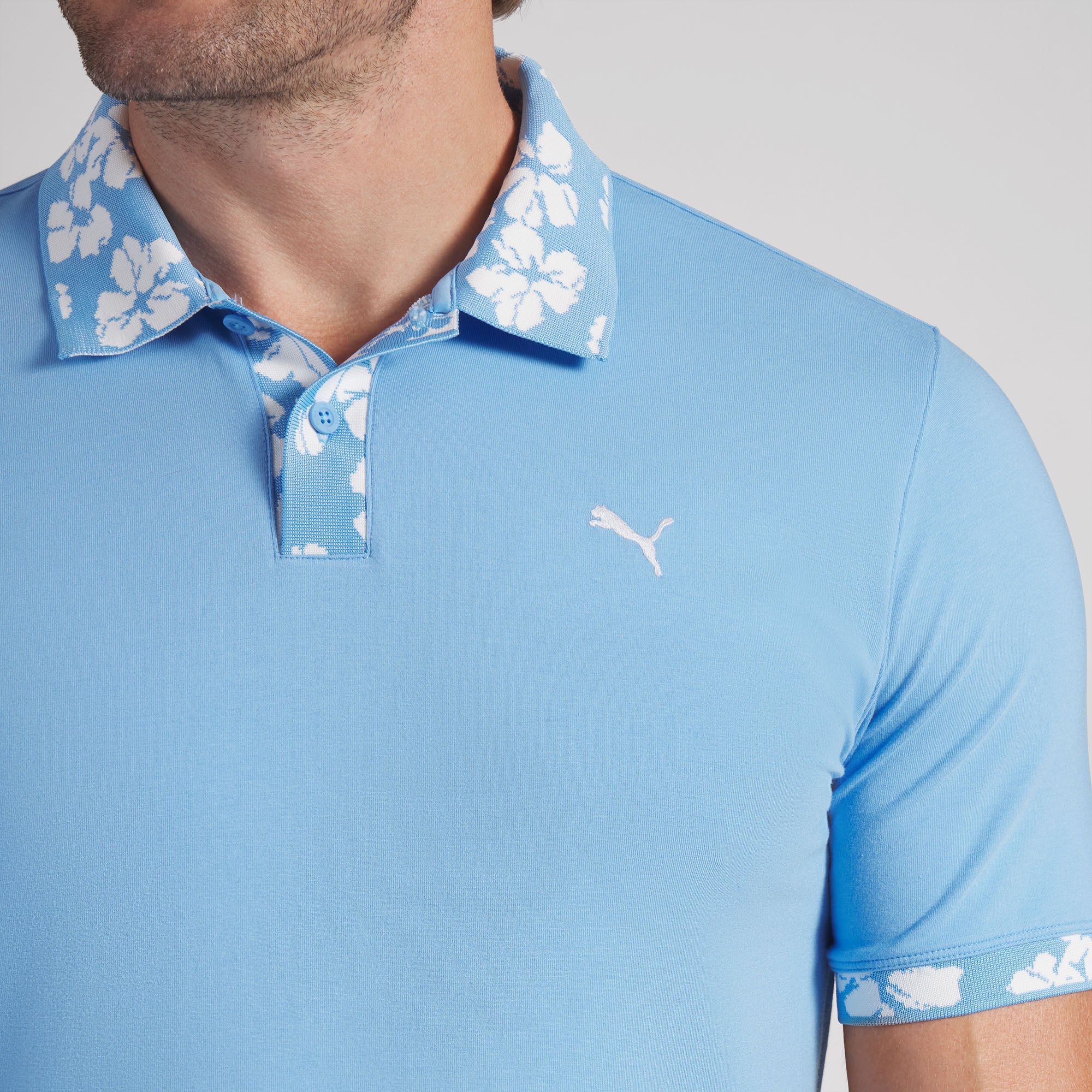 Team Light Blue / Warm White