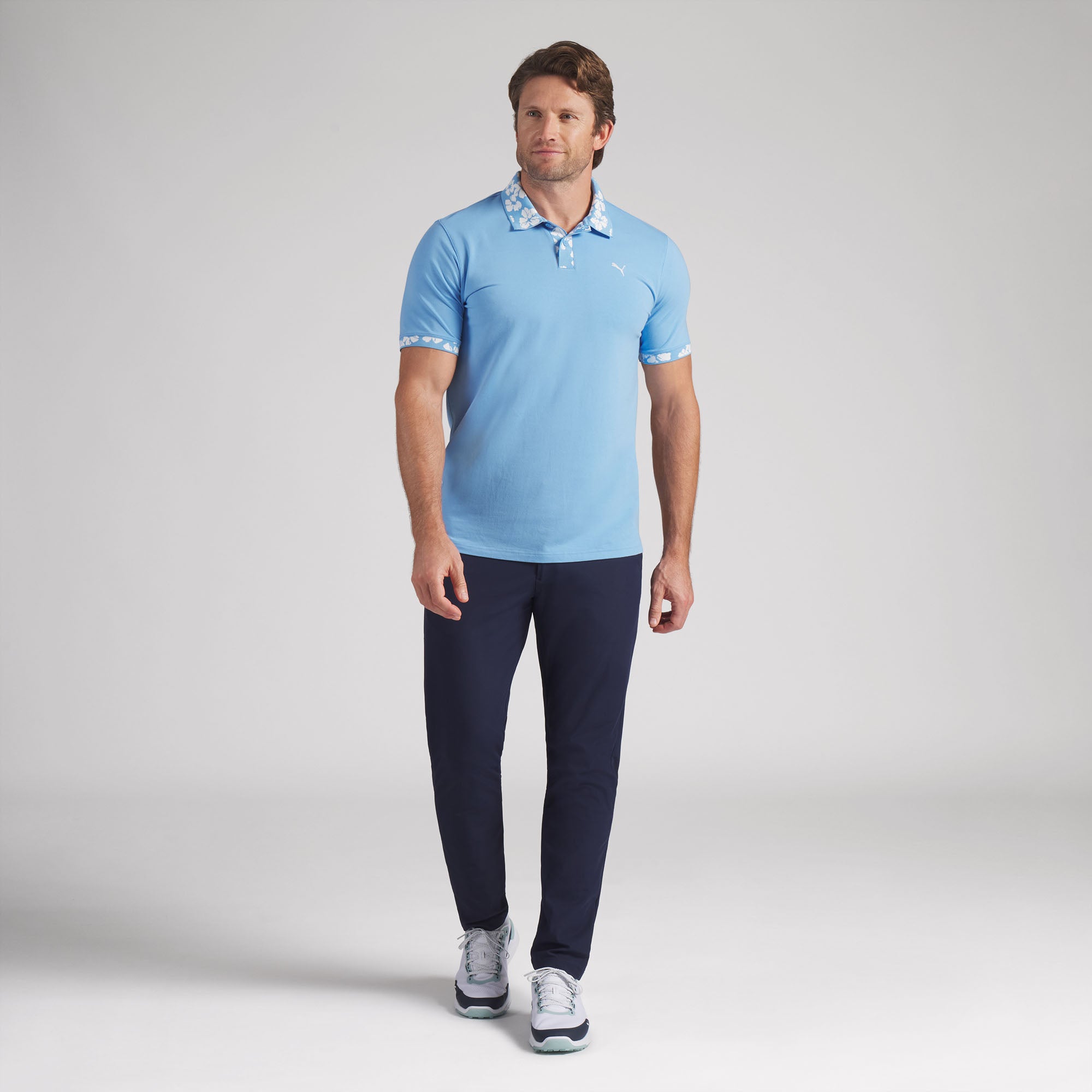 Team Light Blue / Warm White