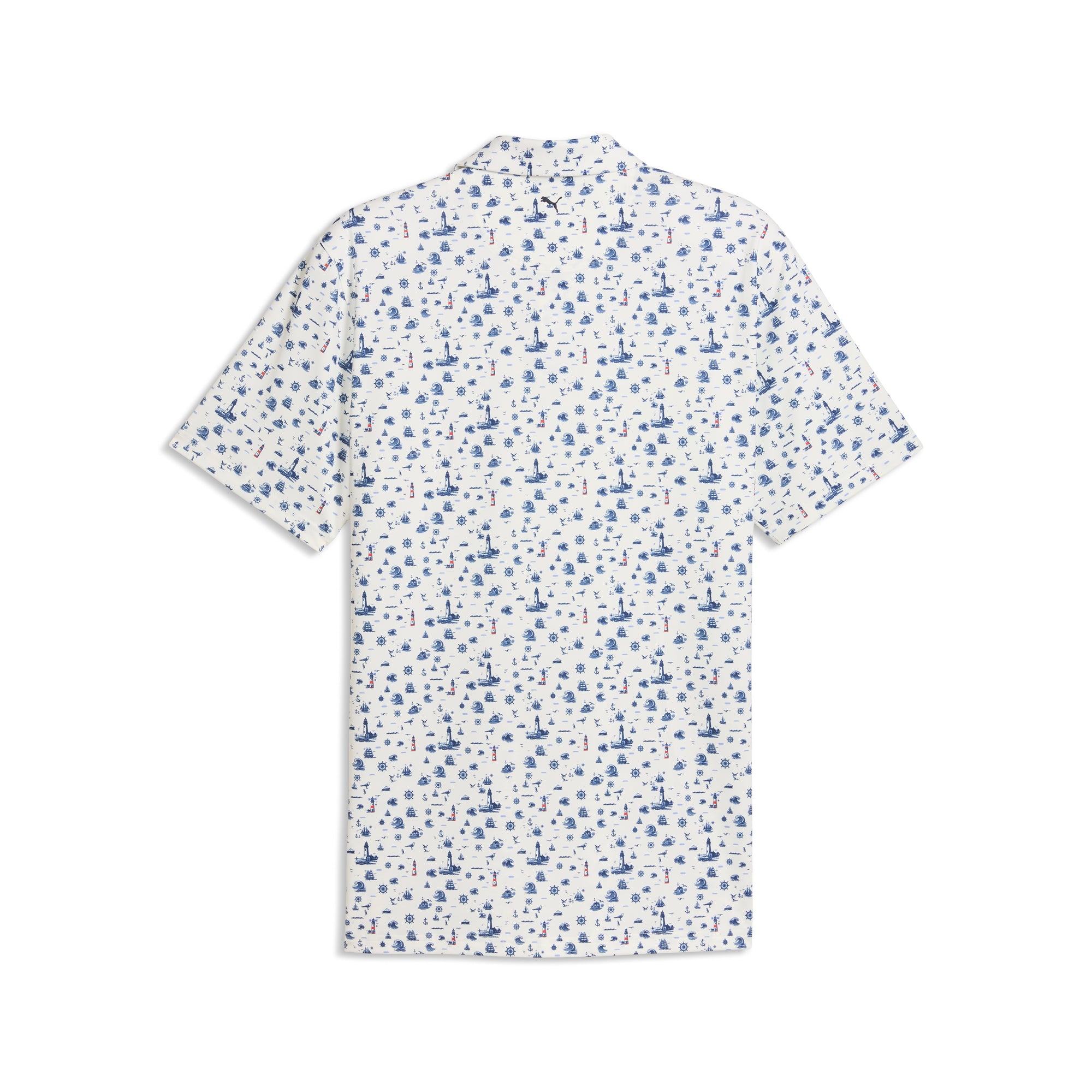 Warm White / Deep Navy / Candy Apple