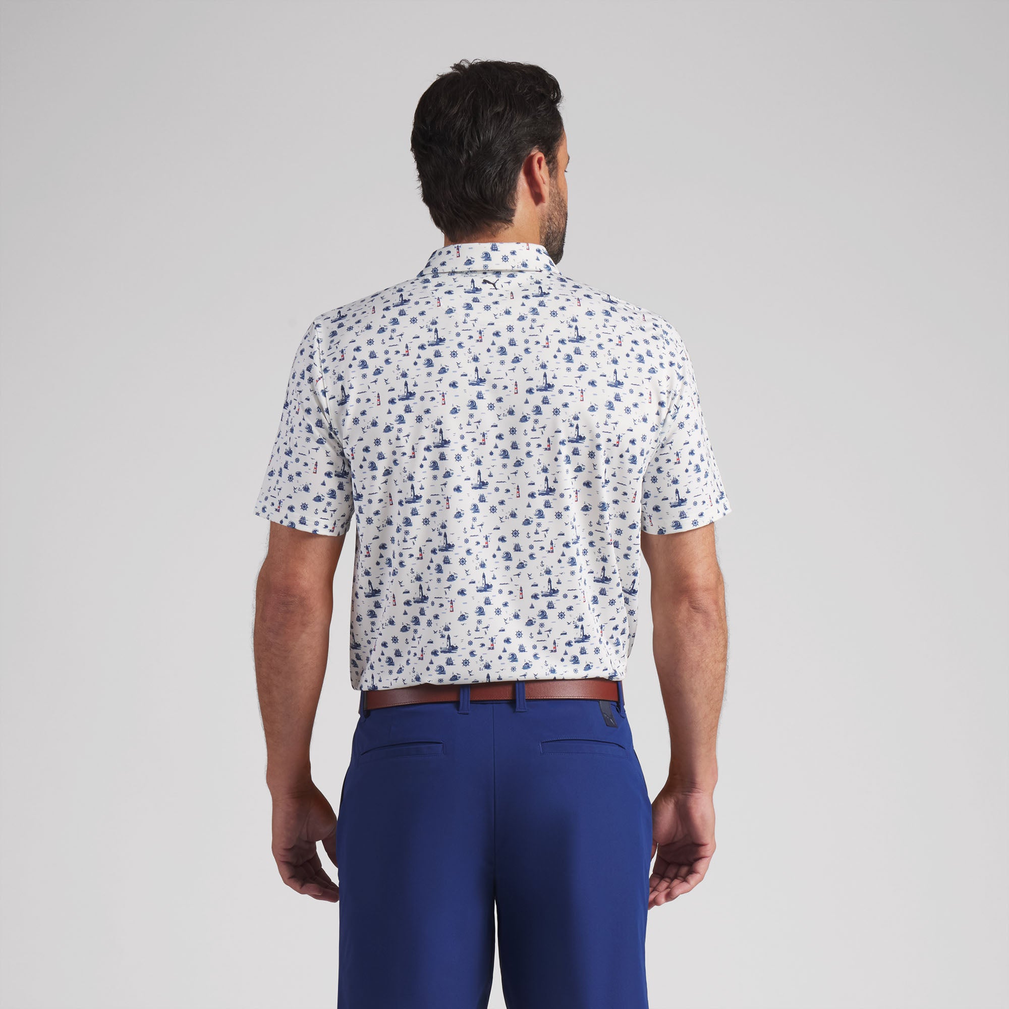 Warm White / Deep Navy / Candy Apple