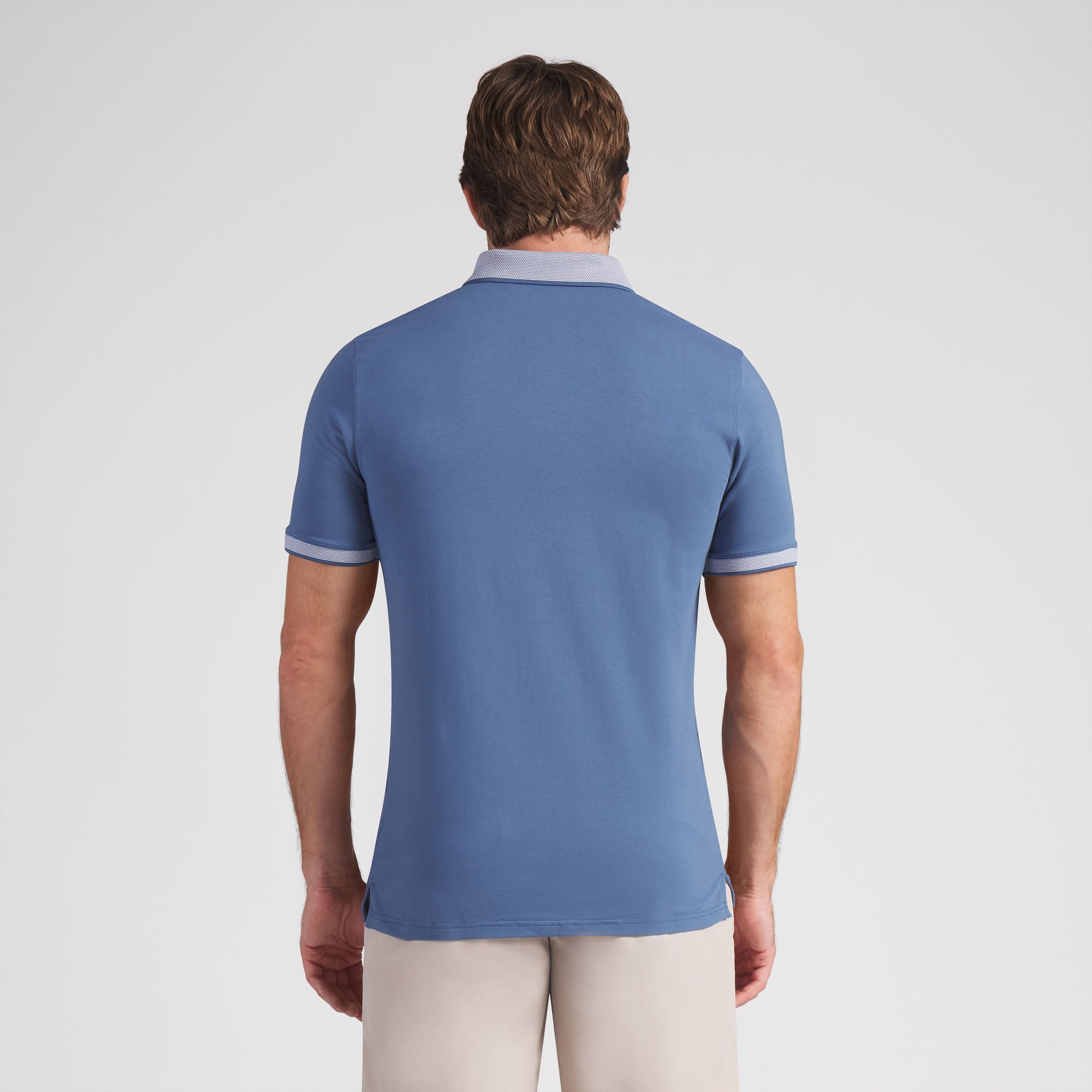 Dark Indigo / White Glow