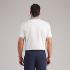Warm White / Deep Navy