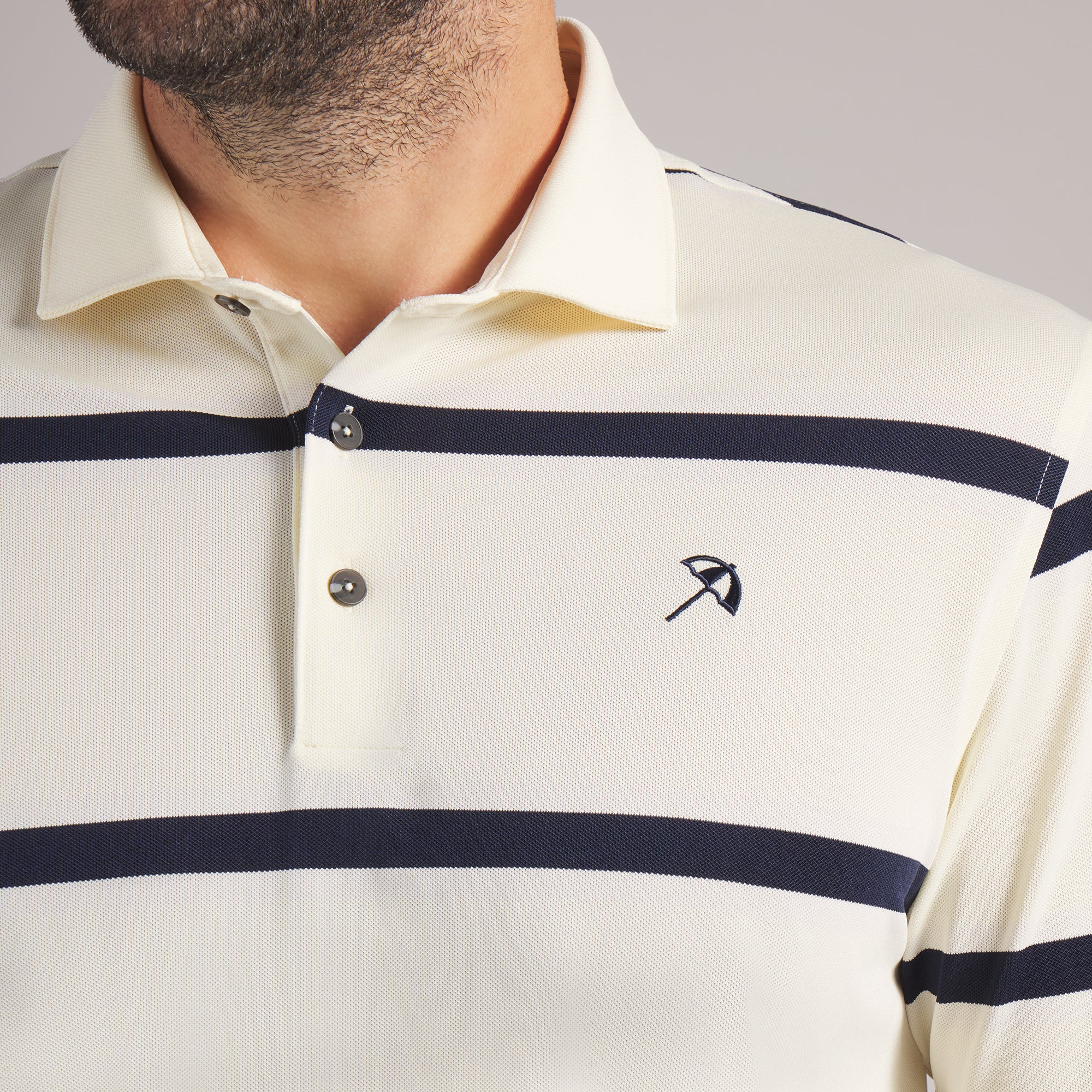 Lemon Butter / Deep Navy