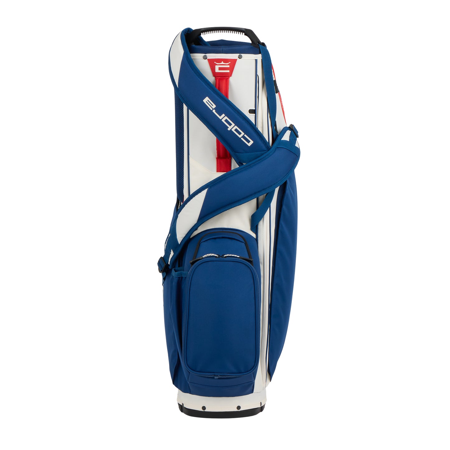 Sugared Almond / Estate Blue / Pop Red