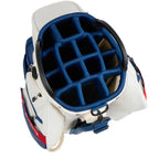 Sugared Almond / Estate Blue / Pop Red