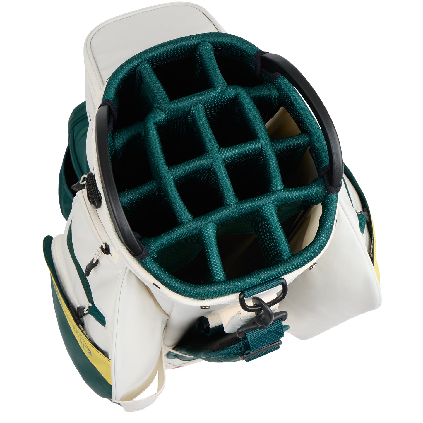 Sugared Almond / Dark Myrtle / Sunny Yellow