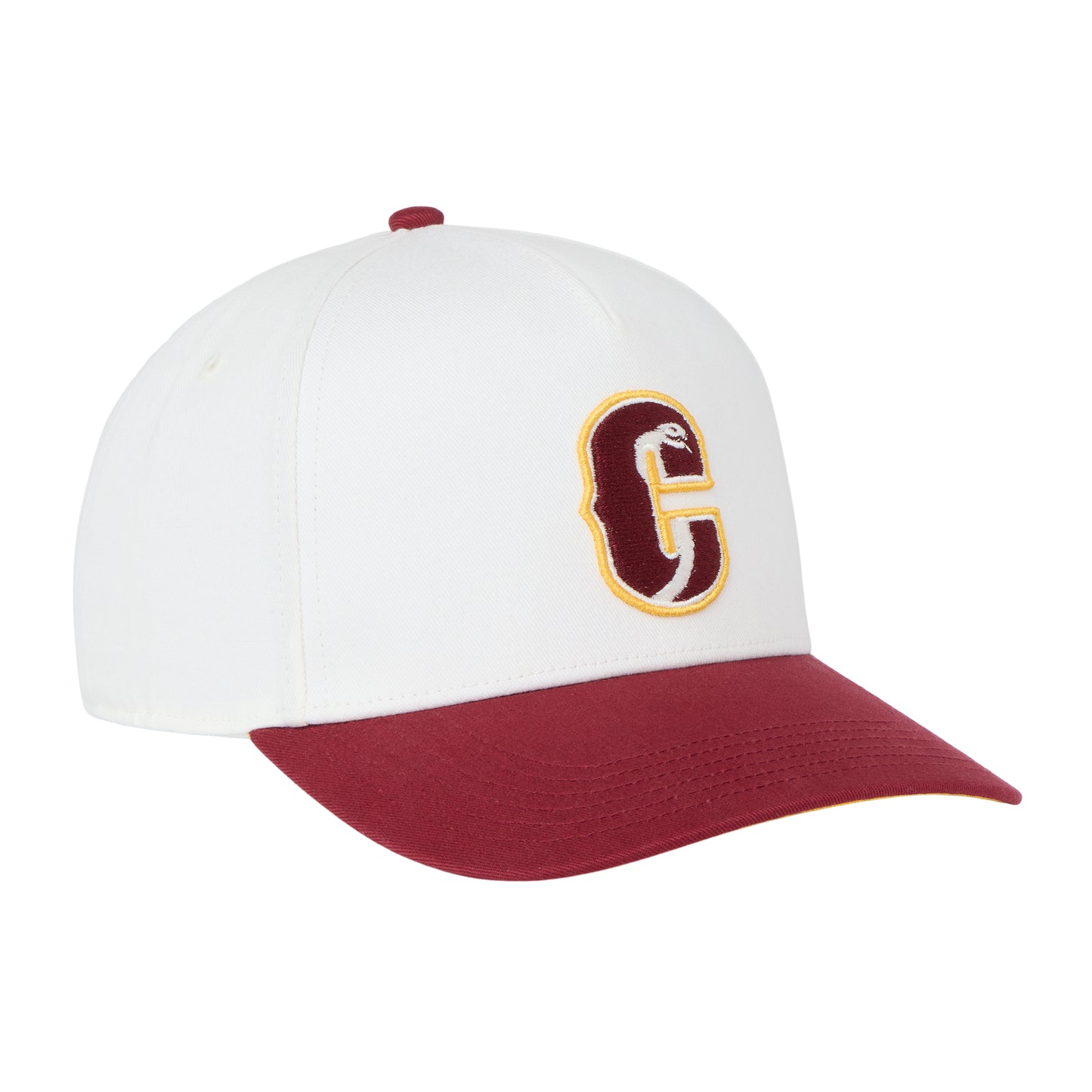 Warm White / Team Regal Red / Yellow Sizzle