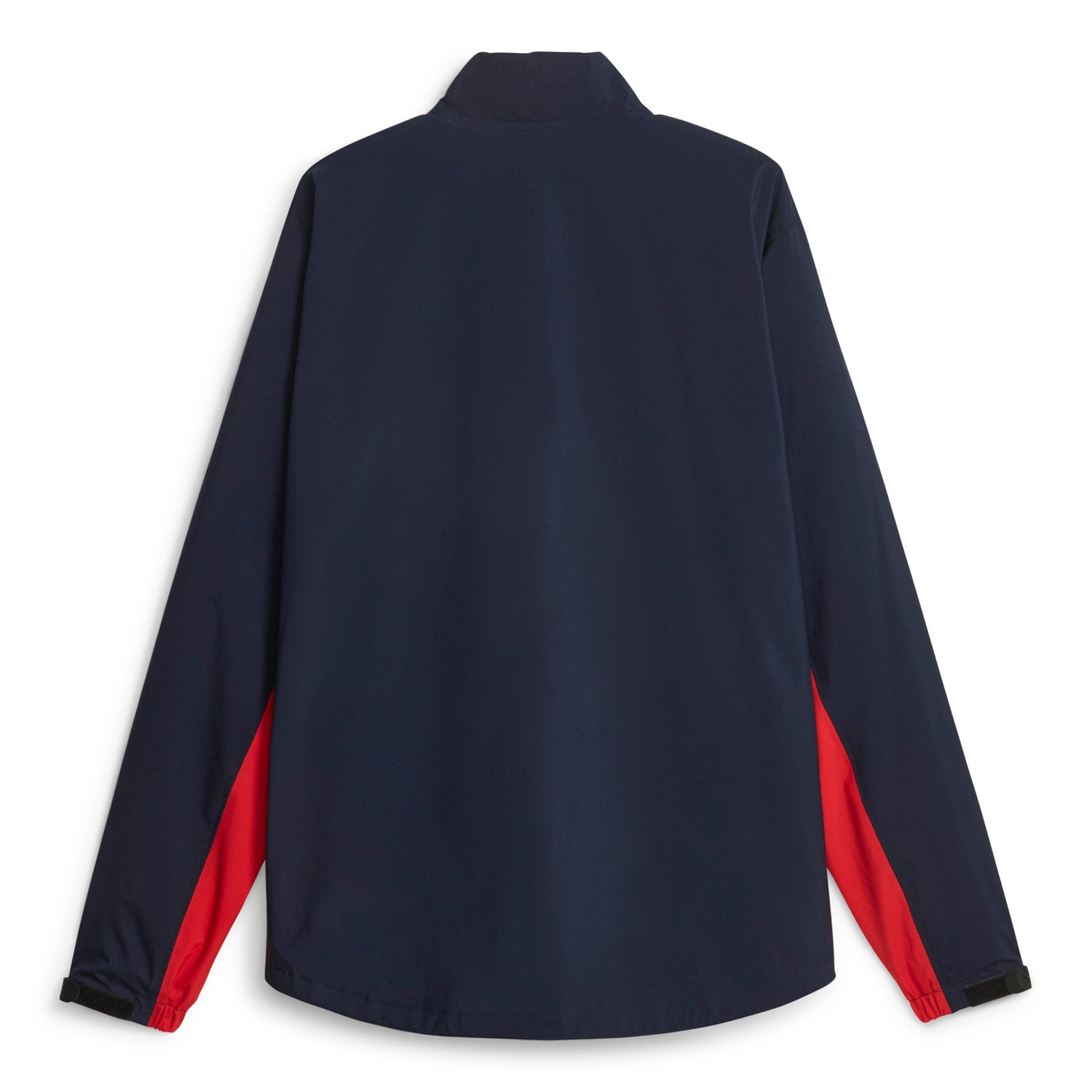 Navy Blazer / Strong Red