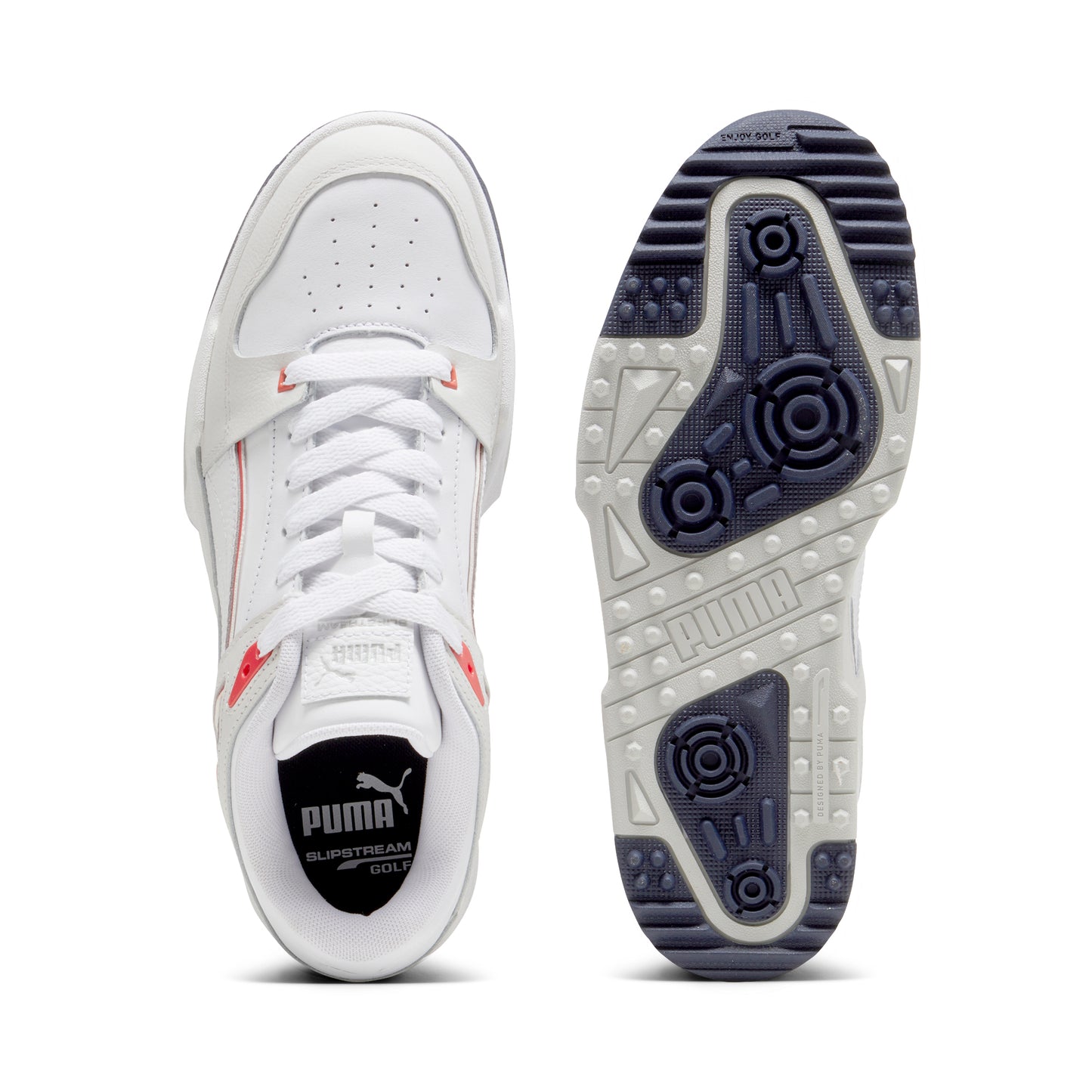 Puma White / Deep Navy