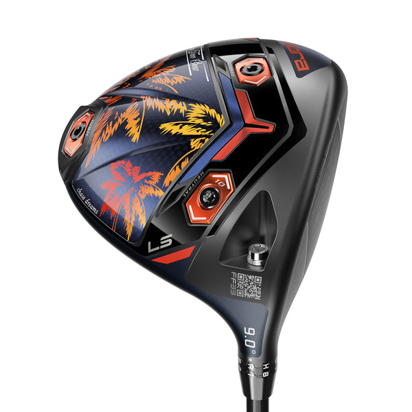 cobra DS-ADAPT LS ドライバー LIN-Q for Cobra DS-ADAPT LS Palm Tree Crew Driver - Limited Edition – COBRA Golf