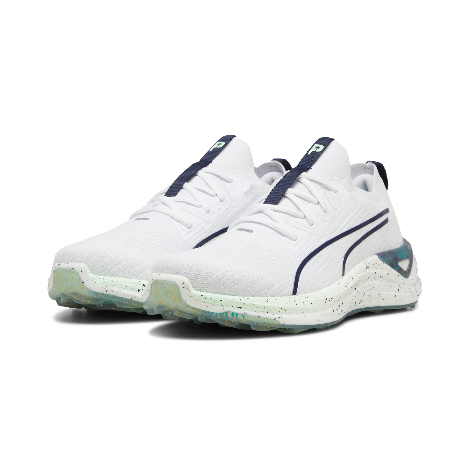 Puma White / Deep Navy / Fresh Mint