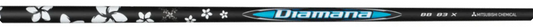 Mitsubishi Diamana BB 63 Graphite Stiff