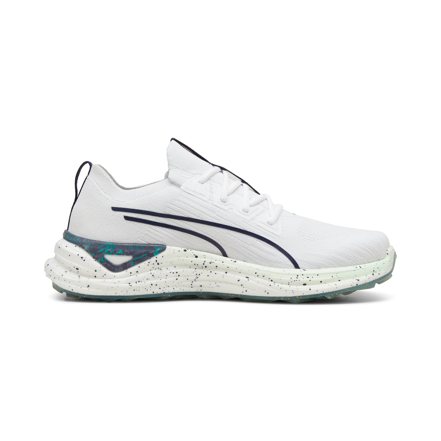 Puma White / Deep Navy / Fresh Mint