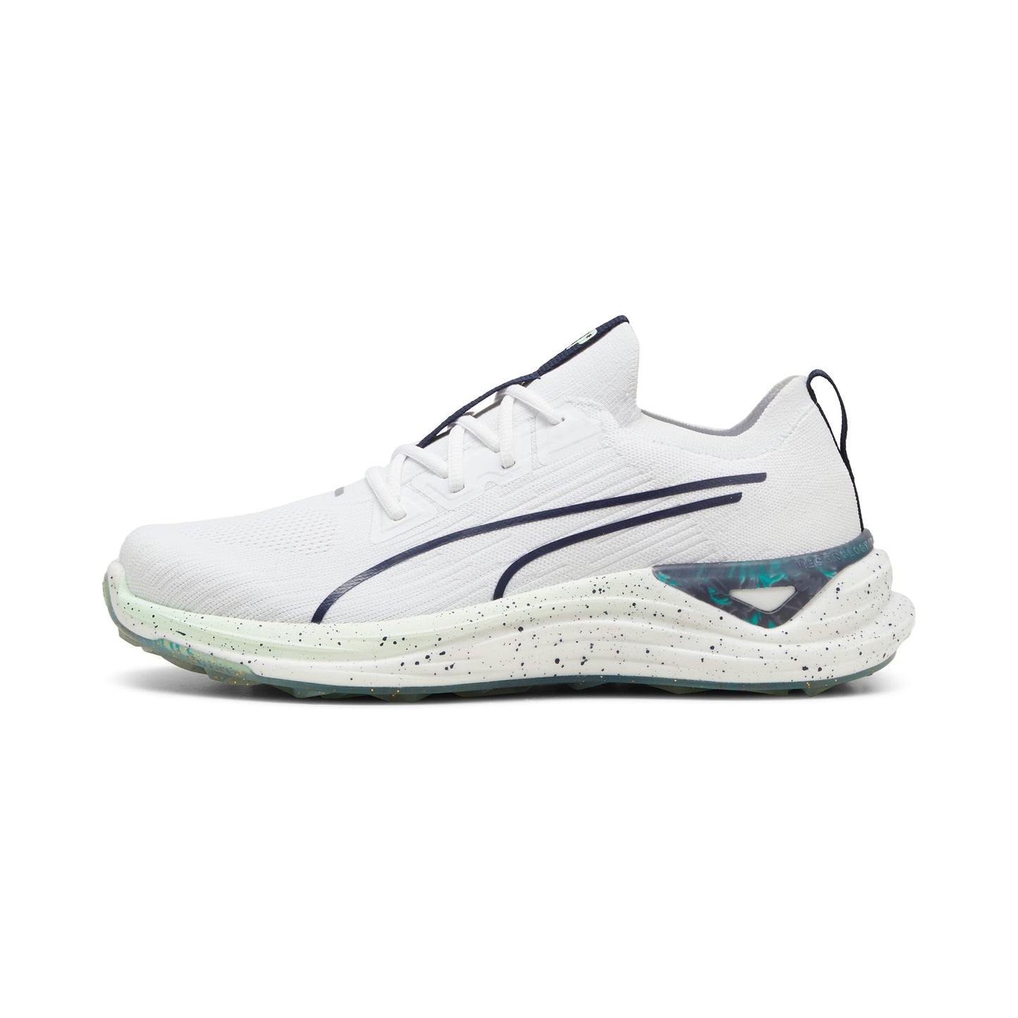 Puma White / Deep Navy / Fresh Mint