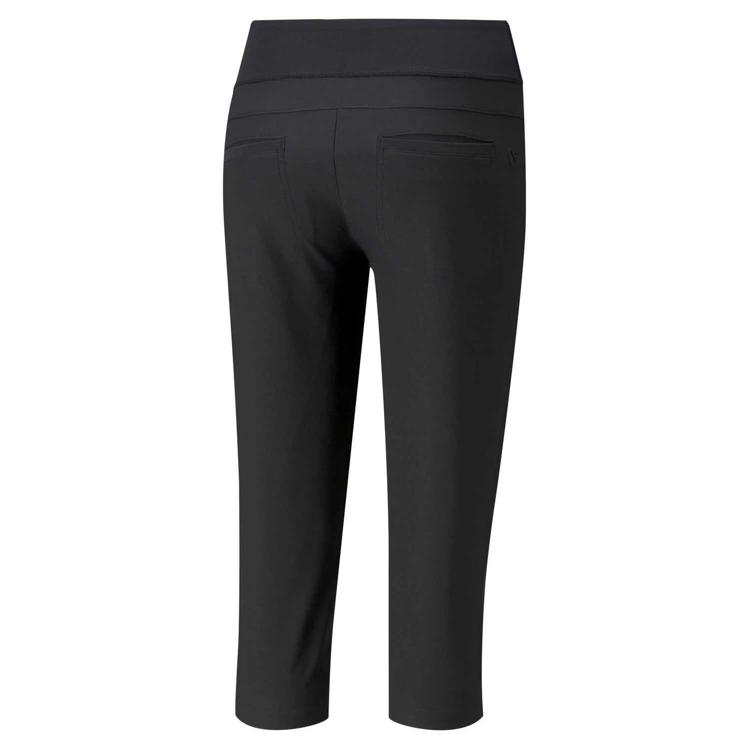 Tuna London Capri Length Track Pants For Women - Black