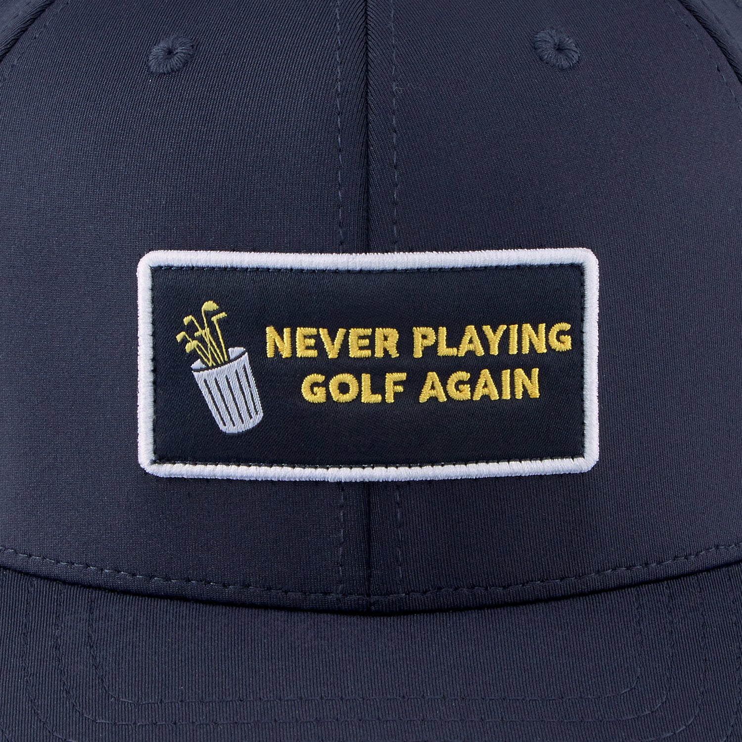 Seinfeld Golfer Hat Snapback Hat