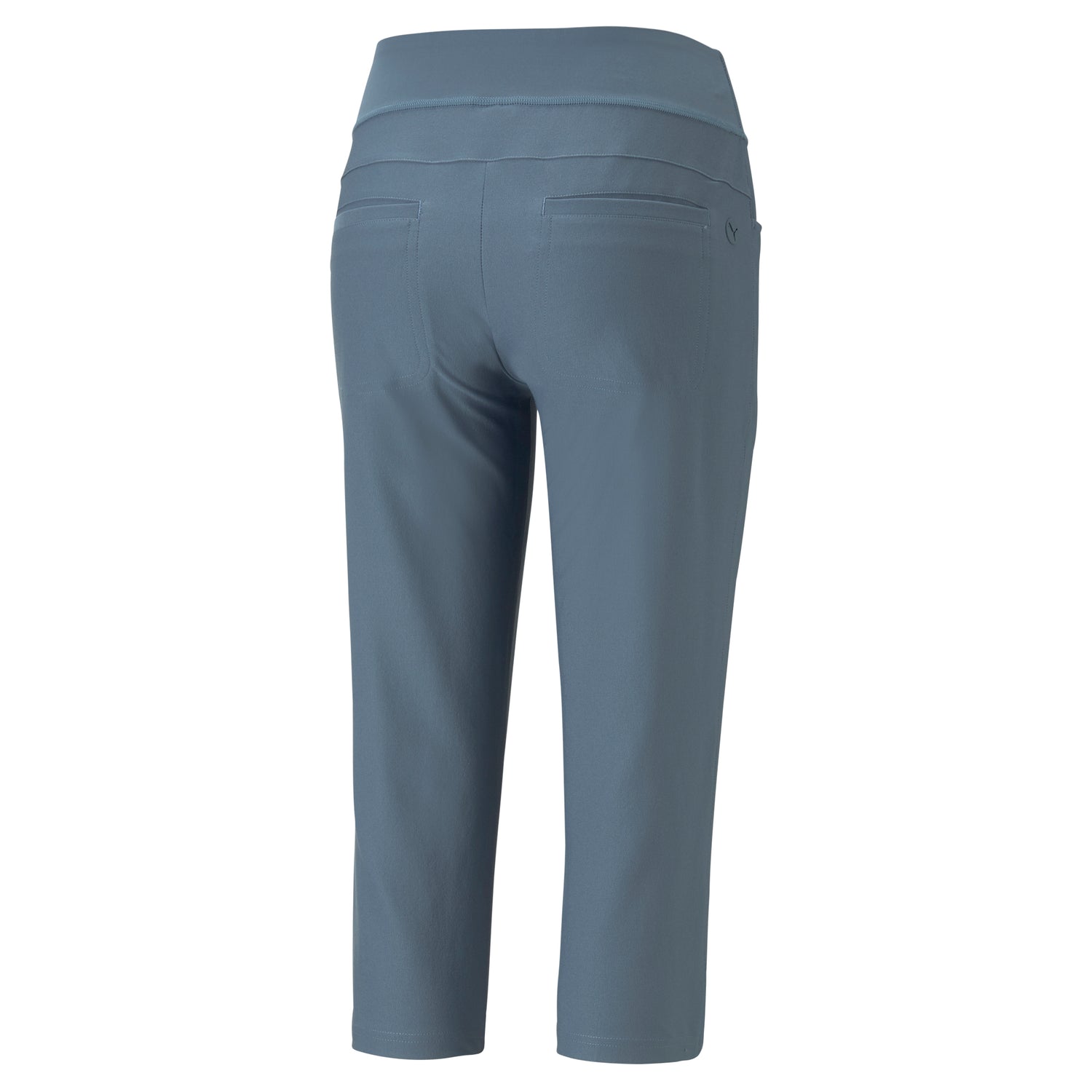 Cotton Capris For Women - Half Pants Pack Of 2 (sky Blue & Black