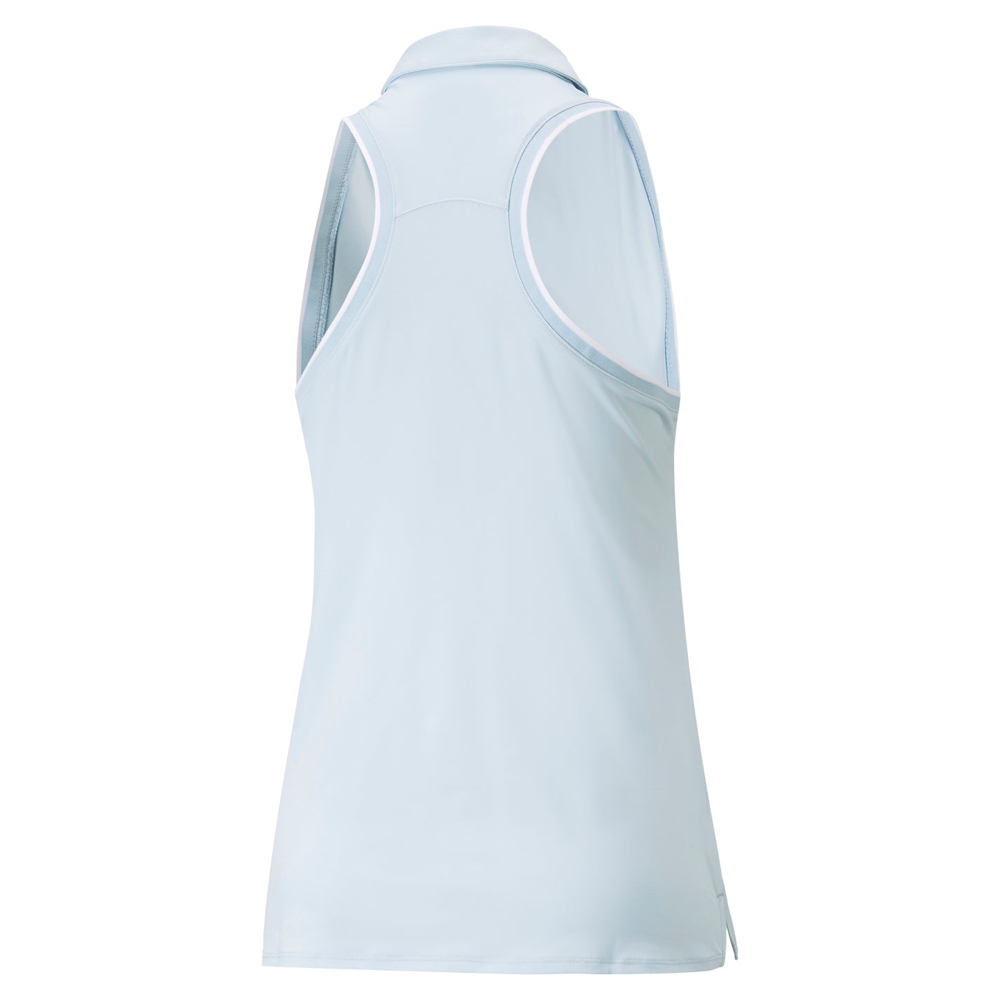 Lasfour Cool Golf Shirts For Women, Womens White Sleeveless Golf