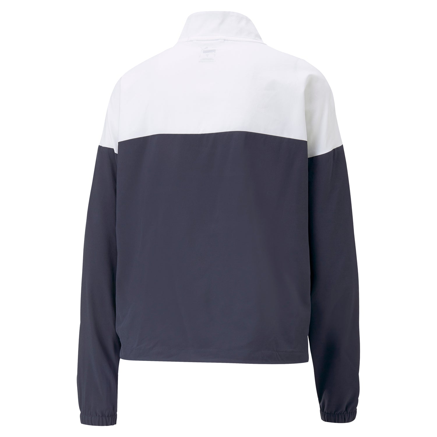 Bright White / Navy Blazer