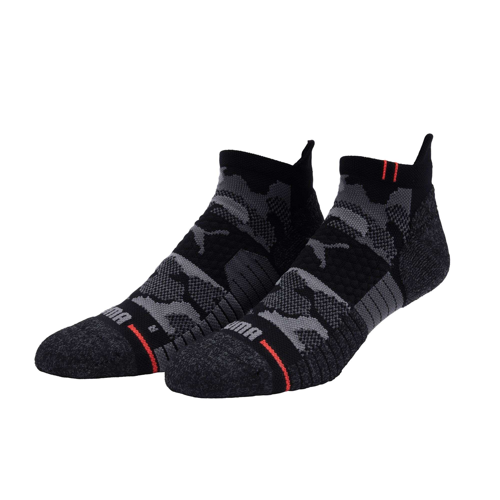 Black puma socks best sale